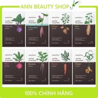 Mặt Nạ Dưỡng Da Từ Tinh Chất Củ Rễ Innisfree Jeju Root Energy Mask 25ml