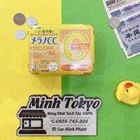 Mặt Nạ Dưỡng Da Vitamin C Melano CC Mask