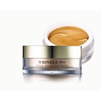 Mặt Nạ Dưỡng Da Vùng Mắt, Giảm nhăn,Thâm từ Vàng 24K Và Ốc Sên GOLD ENERGY SNAIL SYNERGY