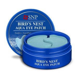 Mặt nạ dưỡng da vùng mắt tinh chất tổ yến SNP Bird's Nest Aqua Eye Patch 60 miếng