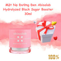 Mặt Nạ Đường Đen Abisalab Hydrolyzed Black Sugar Booster 30ml