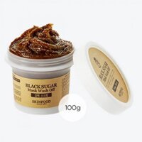 Mặt nạ đường đen Skinfood Black Sugar Mask