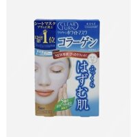 Mặt nạ dưỡng Kose clear turn white mask collagen 5M
