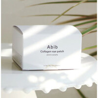 mặt nạ dưỡng mắt [Abib] Collagen Eye Patch Jericho Rose Jelly (60P) Mặt Nạ Mắt collagen Hoa Hồng jericho