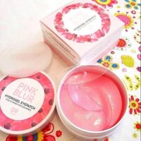 MẶT NẠ DƯỠNG MẮT, CẢI THIỆN GIẢM NẾP NHĂN MẮT G9SKIN PINK BLUR HYDROGEL EYE PATCH 100G CHÍNH HÃNG - 9878