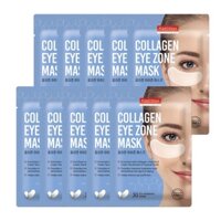 Mặt nạ dưỡng mắt Purederm Collagen Eye Zone Mask 30 miếng x 10 gói