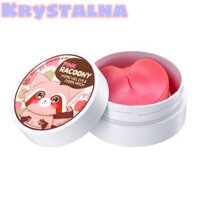 Mặt Nạ Dưỡng Mắt Secret Key Pink Racoony Hydrogel Eye & Cheek Patch