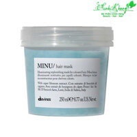 Mặt nạ dưỡng màu tóc nhuộm Davines Minu Hair Mask 250ml [ MK ]