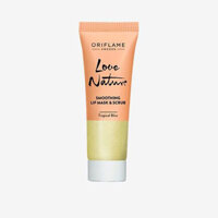 Mặt nạ dưỡng môi Love Nature Smoothing Lip Mask & Scrub Tropical Bliss 37578 Oriflame
