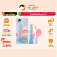 Mặt nạ dưỡng môi  THA Hya Plumper Lip Mask giúp môi căng mọng, tự nhiên.