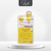 Mặt nạ dưỡng săn chắc da ngăn ngừa lão hóa da Mediheal Collagen Impact Essential Mask Ex 25ml