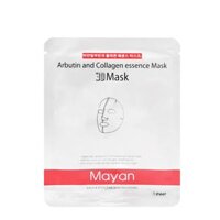 Mặt Nạ Dưỡng Sáng Da MAYAN ARBUTIN AND COLLAGEN ESSENCE MASK 25G