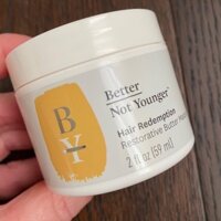 Mặt nạ dưỡng tóc Better Not Younger Hair Redemption Butter Masque 60ml