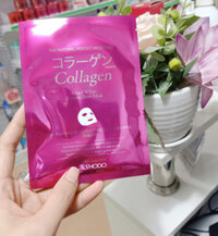 MẶT NẠ DƯỠNG TRẮNG AISHODO COLLAGEN- NHẬT BẢN.