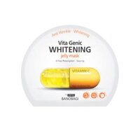 Mặt Nạ Dưỡng Trắng Banobagi Vita Genic Jelly Mask Pore Whitening 30ml