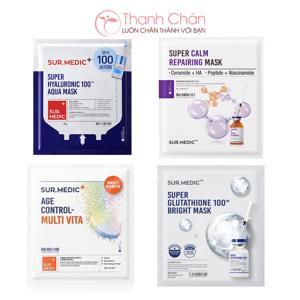 Mặt nạ dưỡng trắng chuyên sâu Sur.Medic Bright Glutathione Mask