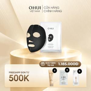 Mặt nạ dưỡng trắng da 3 chiều - Extreme White 3D Black Mask