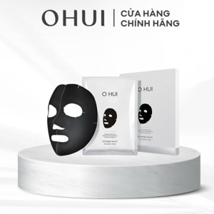 Mặt nạ dưỡng trắng da 3 chiều - Extreme White 3D Black Mask