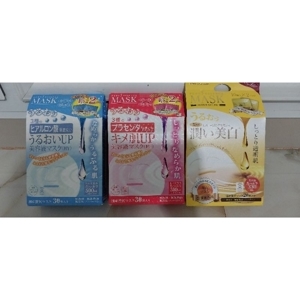 Mặt Nạ Dưỡng Trắng Da Japan Gals Moist Yogur Mask (10 miếng)