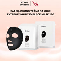 Mặt nạ dưỡng trắng da Ohui Extreme White 3D Black Mask 27g