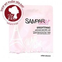 Mặt Nạ Dưỡng Trắng Da Sampar Addict Brightening Mask