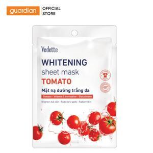 Mặt Nạ Dưỡng Trắng Da Vedette Cà Chua 25g