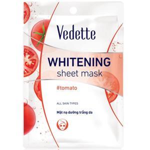 Mặt Nạ Dưỡng Trắng Da Vedette Cà Chua 25g