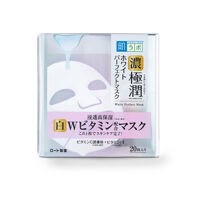 Mặt nạ dưỡng trắng hoàn hảo All in one - Hada Labo Koi-Gokujyun White Perfect Mask