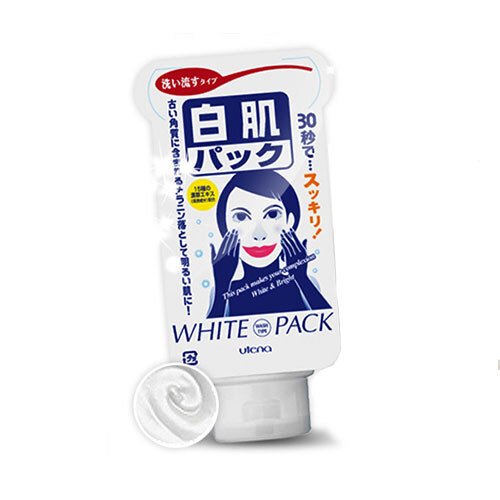 Mặt nạ dưỡng trắng Utena White Pack 140g