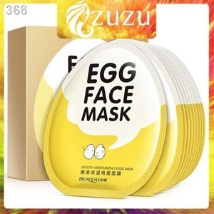 Mặt nạ Egg White Pore Mask Skinfood - Mặt nạ trứng trắng