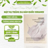 Mặt nạ filler Bio-cell dừa tươi dạng kem phục hồi da, dưỡng trắng, xóa nhăn, mờ thâm nám Ceranee Hàn Quốc chính hãng
