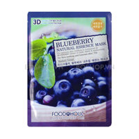 Mặt Nạ Foodaholic 3D Blueberry Natural Essence Mask