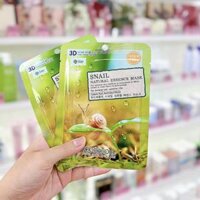 Mặt Nạ Foodaholic 3D Snail Natural Essence Mask