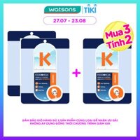 Mặt Nạ Foodaholic Derma AC Control Mask With Vitamin K Calming Thư Giãn 23g