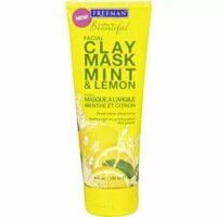 MẶT NẠ FREEMAN ĐẤT SÉT, CHANH VÀ BẠC HÀ FREEMAN OIL ABSORBING MINT LEMON CLAY MASK 175ML