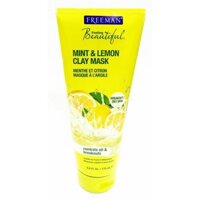 Mặt nạ Freeman Mint and Lemon Clay Mask