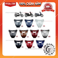 Mặt nạ Future Led 125 Fi chính hãng, Bộ ốp trước trên Fu led 2018 2019 2020 2021 2022 2023 2024 2025 - 64313K73V40