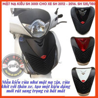 Mặt Nạ Gắn Sh Việt 2012 - 2016 Sh125/150i Kiểu Sh Ý 2010 Nhựa ABS Xe Chưa Độ Nhập