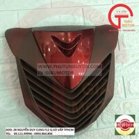 MẶT NẠ GẮN XE HONDA SH MODE - MÀU ĐEN NHÁM /MÀU NÂU ĐỎ