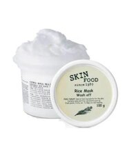 Mặt Nạ Gạo Skinfood Rice Mask Wash Off 100G