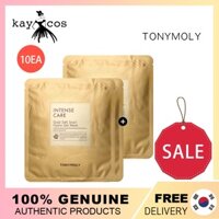 Mặt Nạ Gel Ốc Sên Vàng 24K Chăm Sóc Da Tonymoly