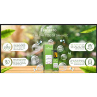 MẶT NẠ Gel Sinh Học Thải Độc Da Mặt TRUENANO - BIO DETOX MASK