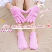 Mặt nạ gel tinh dầu dưỡng ẩm làm trắng da tay chân