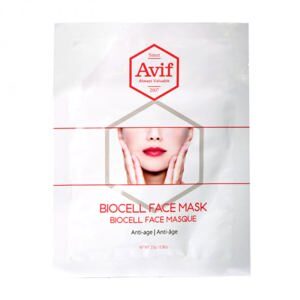 Mặt nạ giảm lão hóa Avif Biocell Anti-age Face Mask