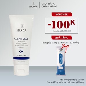 Mặt nạ giảm nhờn, giúp giảm mụn Image Skincare Clear Cell Medicated Acne Masque