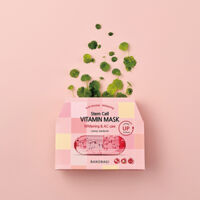 Mặt Na Giấy Banobagi Bổ Sung Vitamin Dưỡng Trắng Da Thần Thánh Banobagi Stem Cell Vitamin Mask 30ml - AC CARE HỒNG