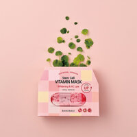 Mặt Na Giấy Banobagi Bổ Sung Vitamin Dưỡng Trắng Da Thần Thánh Banobagi Stem Cell Vitamin Mask 30ml - AC CARE HỒNG