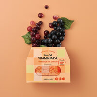 Mặt Na Giấy Banobagi Bổ Sung Vitamin Dưỡng Trắng Da Thần Thánh Banobagi Stem Cell Vitamin Mask 30ml - DARKSPOT CAM