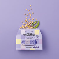 Mặt Na Giấy Banobagi Bổ Sung Vitamin Dưỡng Trắng Da Thần Thánh Banobagi Stem Cell Vitamin Mask 30ml - LIFTING TÍM