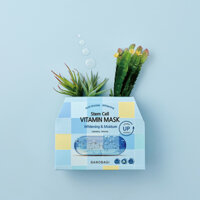 Mặt Na Giấy Banobagi Bổ Sung Vitamin Dưỡng Trắng Da Thần Thánh Banobagi Stem Cell Vitamin Mask 30ml - MOISTURE XANH